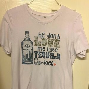 White western graphic t-shirt